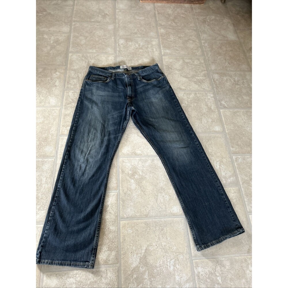 Wrangler Mens Jeans 34x32 Relaxed Boot